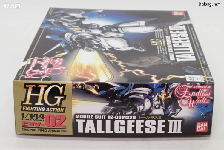 新机动战记高达W HGFA 1/144 02 托鲁基斯Ⅲ - 图片