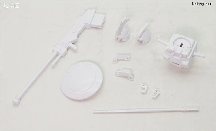 新机动战记高达W HGFA 1/144 02 托鲁基斯Ⅲ - 图片