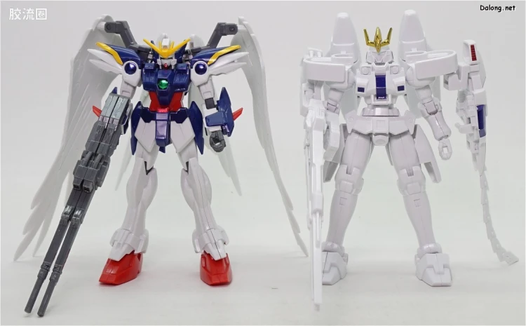 新机动战记高达W HGFA 1/144 02 托鲁基斯Ⅲ - 图片