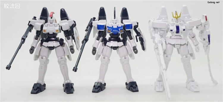 新机动战记高达W HGFA 1/144 02 托鲁基斯Ⅲ - 图片