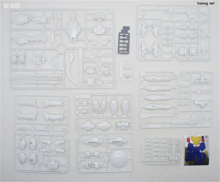 新机动战记高达W HGFA 1/144 02 托鲁基斯Ⅲ - 图片