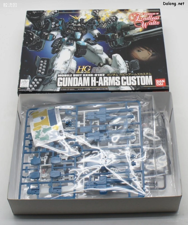新机动战记高达W HGFA 1/144 03 重炮高达改 - 图片