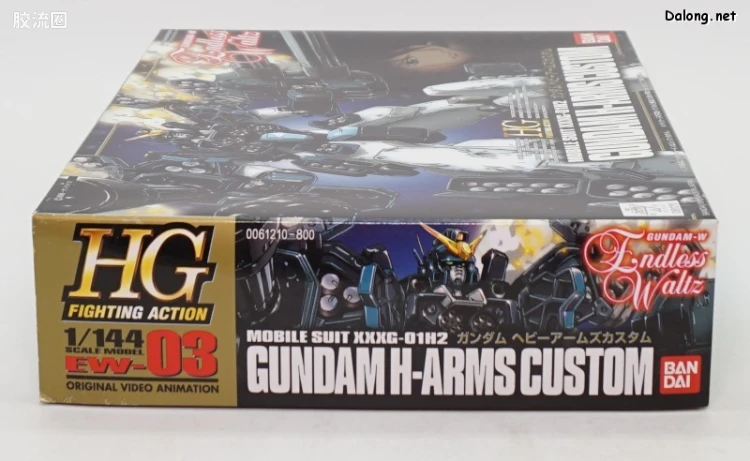 新机动战记高达W HGFA 1/144 03 重炮高达改 - 图片