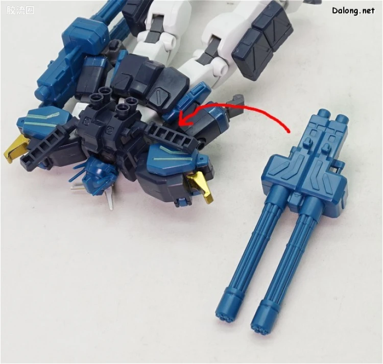 新机动战记高达W HGFA 1/144 03 重炮高达改 - 图片
