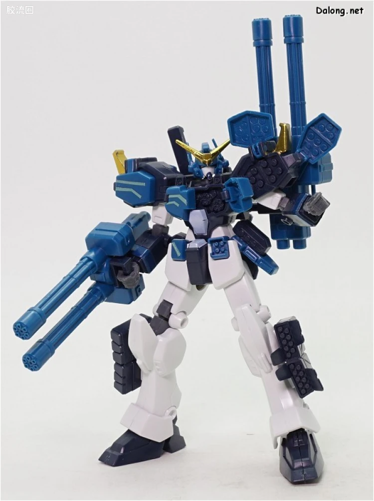 新机动战记高达W HGFA 1/144 03 重炮高达改 - 图片