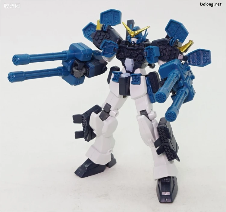 新机动战记高达W HGFA 1/144 03 重炮高达改 - 图片