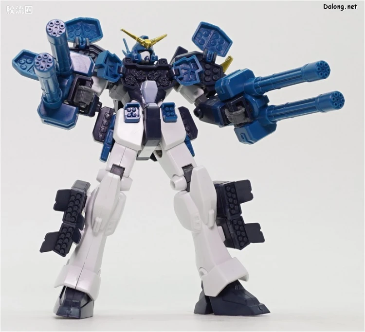 新机动战记高达W HGFA 1/144 03 重炮高达改 - 图片