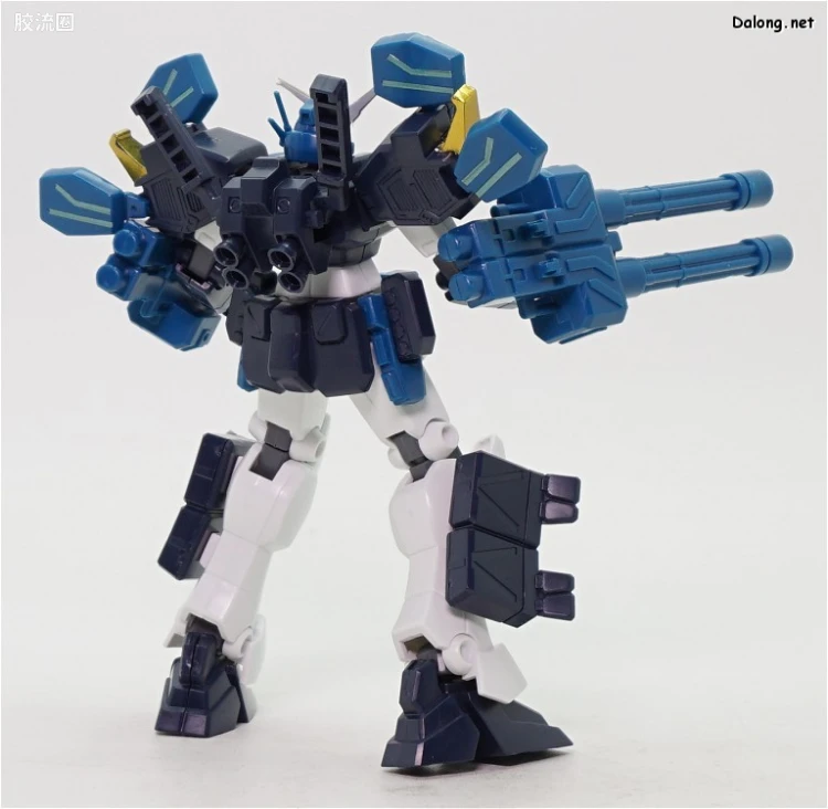 新机动战记高达W HGFA 1/144 03 重炮高达改 - 图片