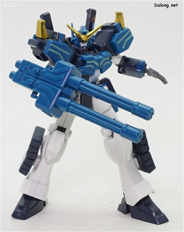 新机动战记高达W HGFA 1/144 03 重炮高达改 - 图片