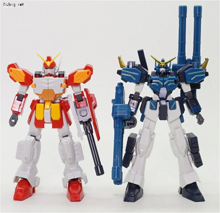 新机动战记高达W HGFA 1/144 03 重炮高达改 - 图片
