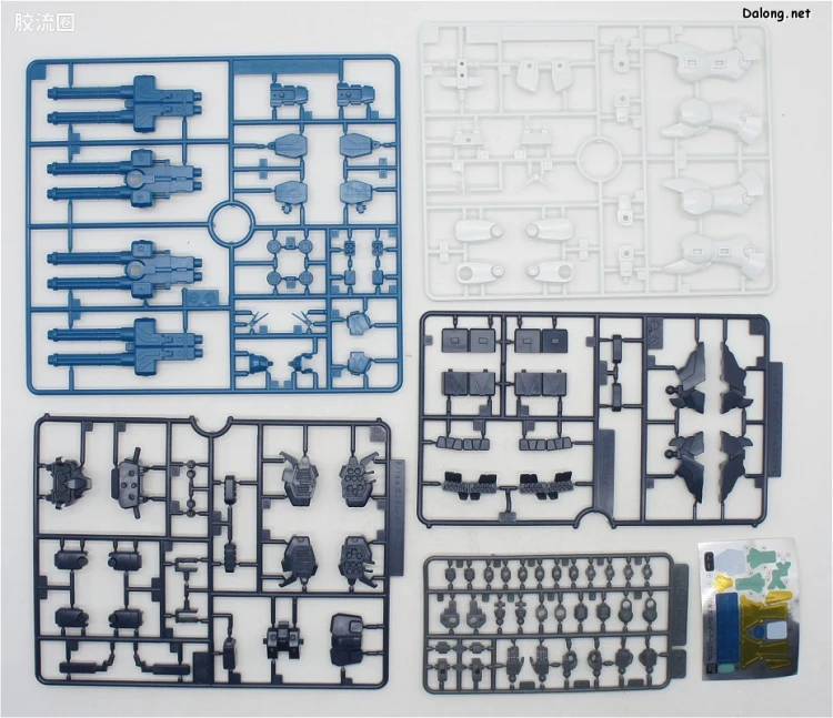 新机动战记高达W HGFA 1/144 03 重炮高达改 - 图片