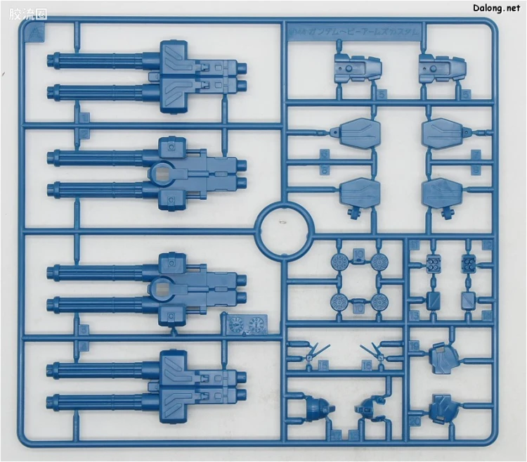新机动战记高达W HGFA 1/144 03 重炮高达改 - 图片