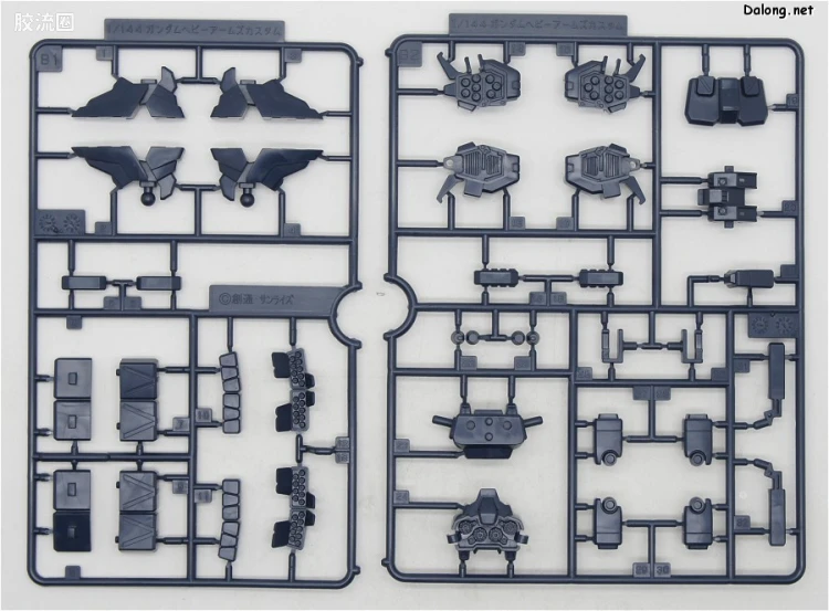 新机动战记高达W HGFA 1/144 03 重炮高达改 - 图片