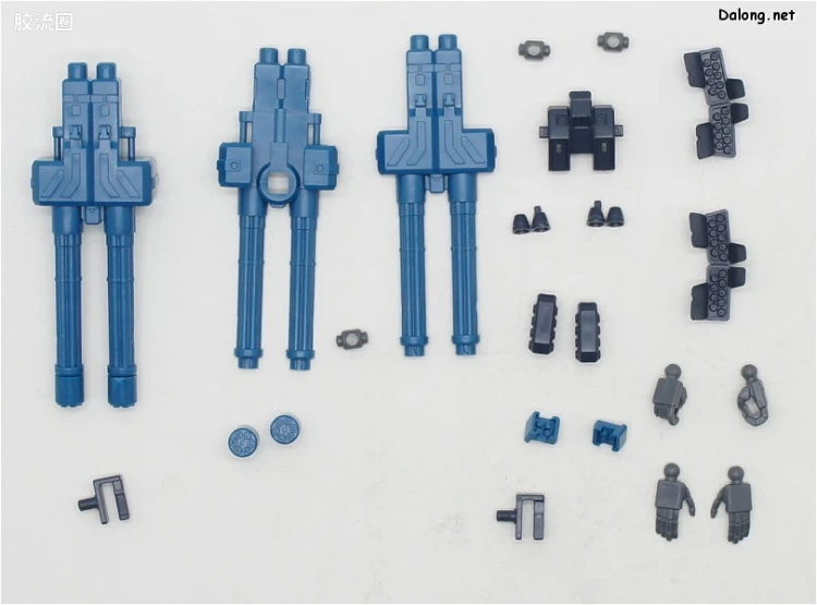 新机动战记高达W HGFA 1/144 03 重炮高达改 - 图片