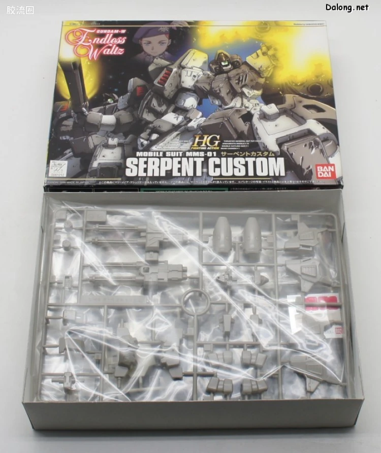 新机动战记高达W HGFA 1/144 04 毒蛇改 - 图片