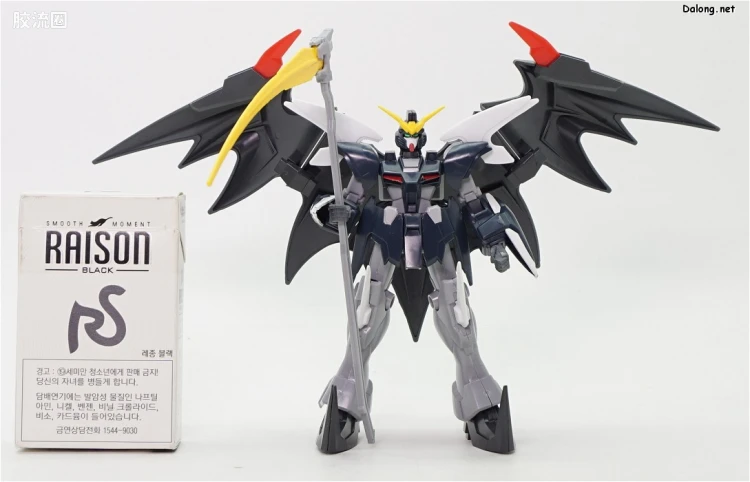 新机动战记高达W HGFA 1/144 05 地狱死神高达改 - 图片