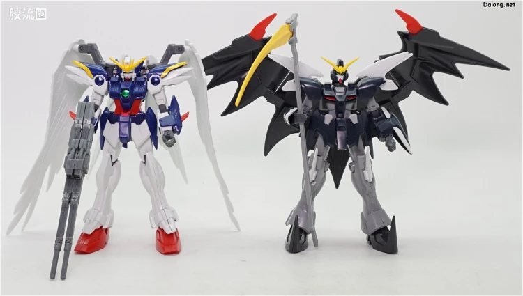 新机动战记高达W HGFA 1/144 05 地狱死神高达改 - 图片