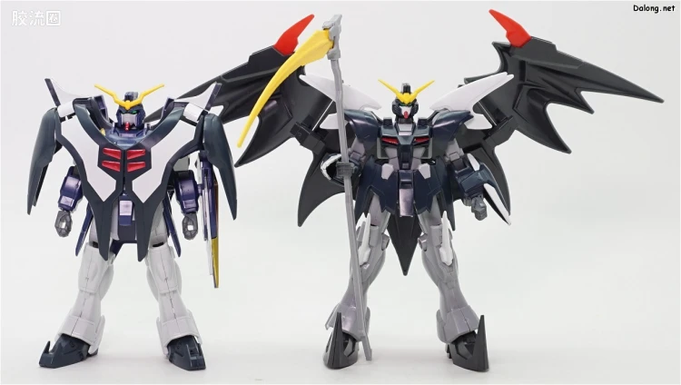 新机动战记高达W HGFA 1/144 05 地狱死神高达改 - 图片