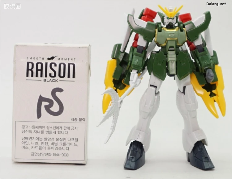 新机动战记高达W HGFA 1/144 06 哪吒高达 - 图片