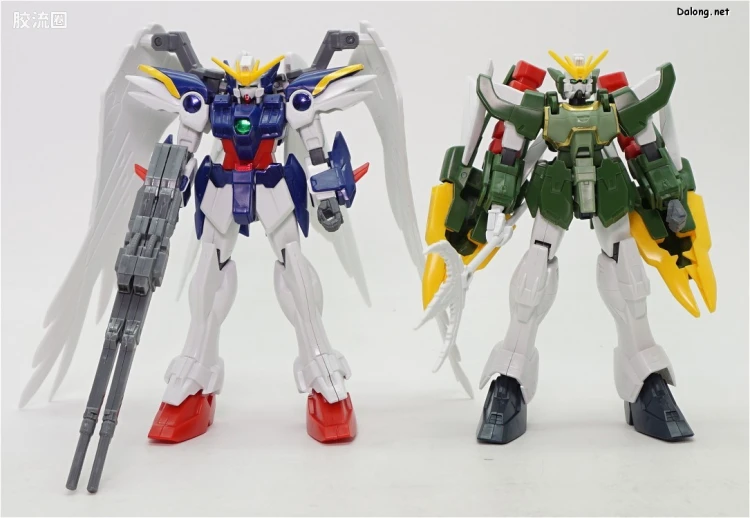 新机动战记高达W HGFA 1/144 06 哪吒高达 - 图片