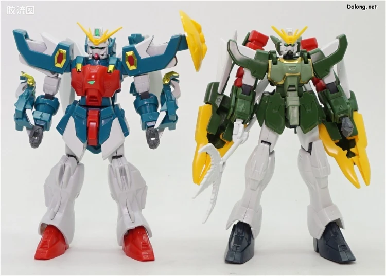 新机动战记高达W HGFA 1/144 06 哪吒高达 - 图片