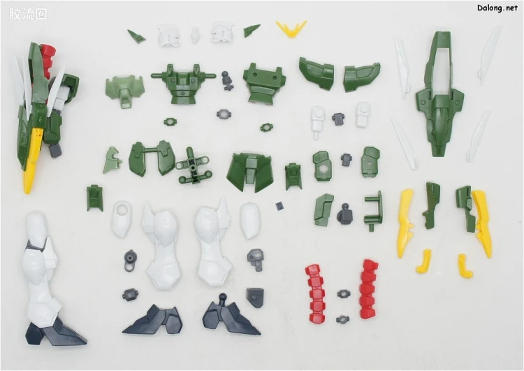 新机动战记高达W HGFA 1/144 06 哪吒高达 - 图片
