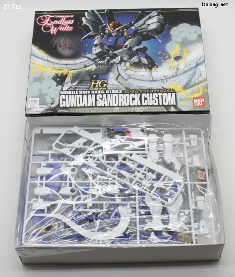 新机动战记高达W HGFA 1/144 07 沙漠高达改 - 图片