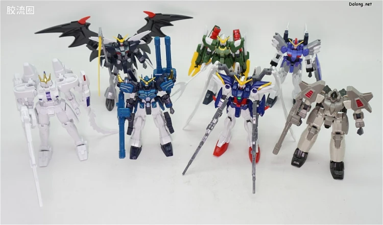 新机动战记高达W HGFA 1/144 07 沙漠高达改 - 图片
