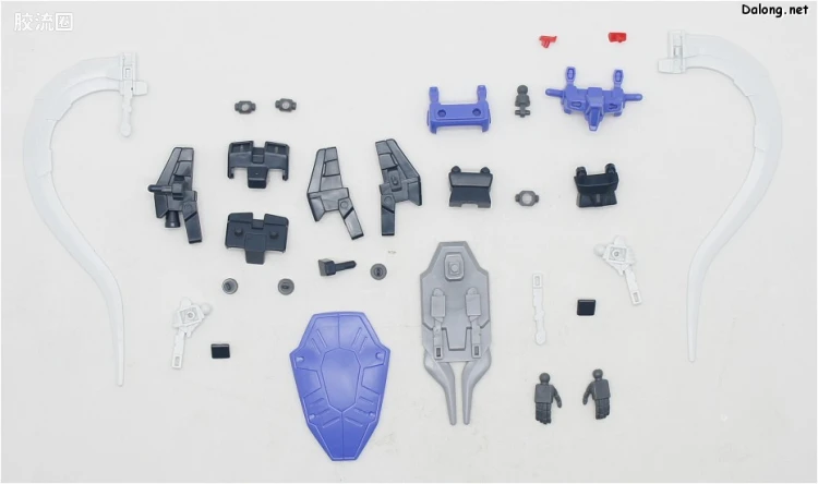 新机动战记高达W HGFA 1/144 07 沙漠高达改 - 图片