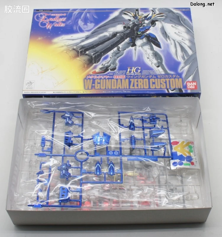 新机动战记高达W HGFA SP 1/144 01 飞翼高达零式改 - 图片