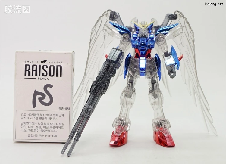 新机动战记高达W HGFA SP 1/144 01 飞翼高达零式改 - 图片