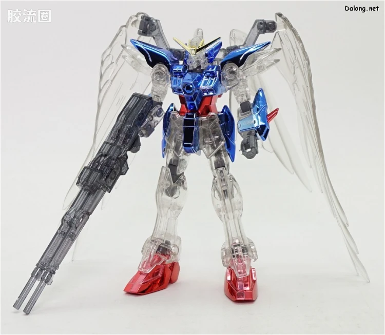 新机动战记高达W HGFA SP 1/144 01 飞翼高达零式改 - 图片