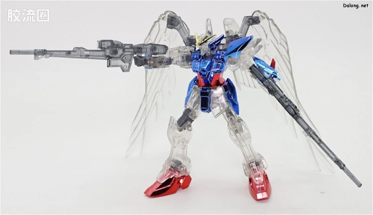 新机动战记高达W HGFA SP 1/144 01 飞翼高达零式改 - 图片