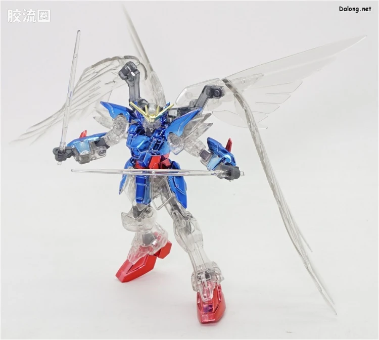 新机动战记高达W HGFA SP 1/144 01 飞翼高达零式改 - 图片