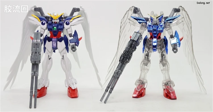 新机动战记高达W HGFA SP 1/144 01 飞翼高达零式改 - 图片