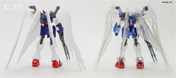 新机动战记高达W HGFA SP 1/144 01 飞翼高达零式改 - 图片