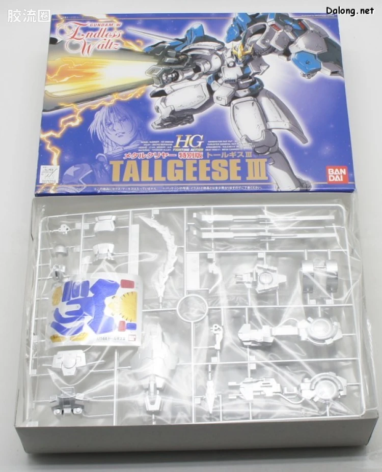 新机动战记高达W HGFA SP 1/144 02 托鲁基斯Ⅲ - 图片