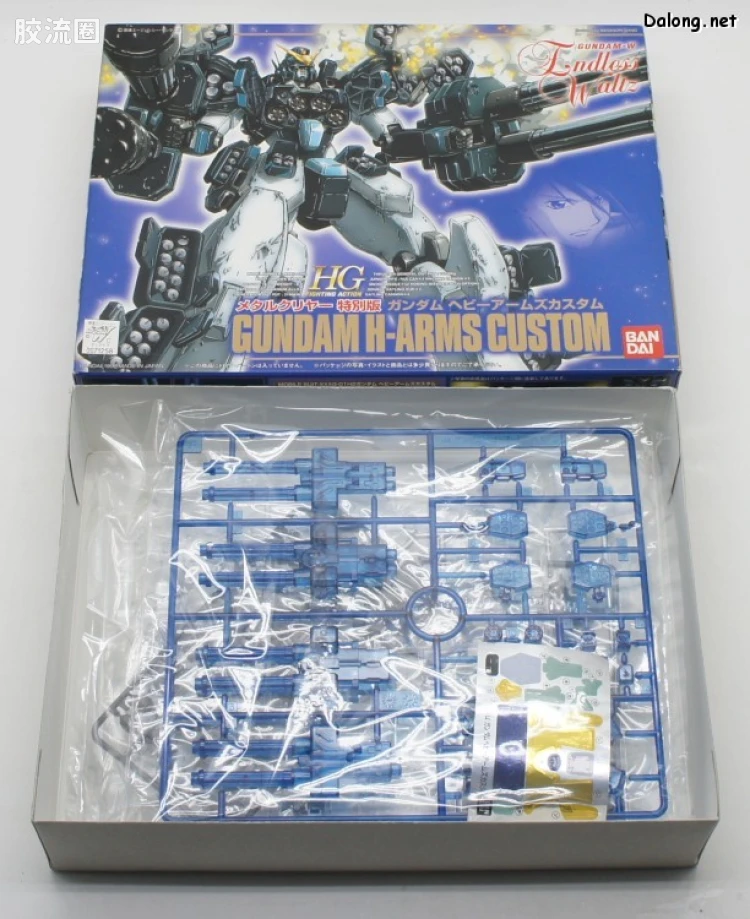 新机动战记高达W HGFA SP 1/144 03 重炮高达改 - 图片