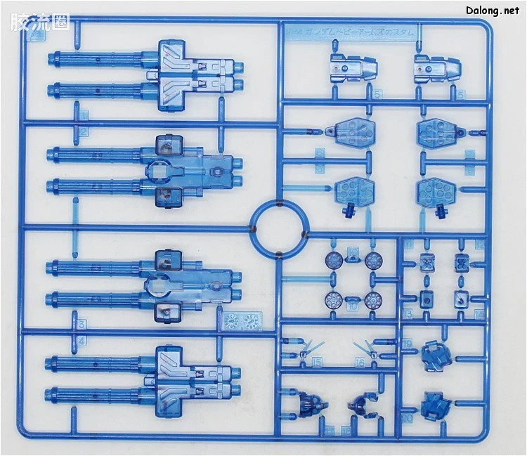 新机动战记高达W HGFA SP 1/144 03 重炮高达改 - 图片