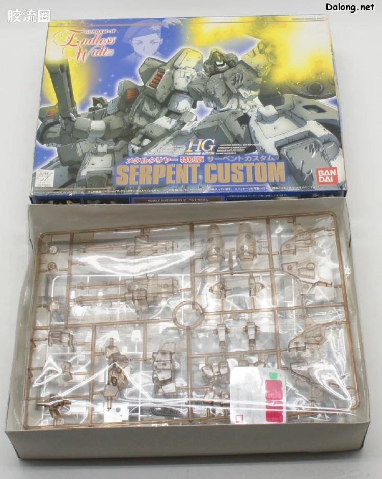 新机动战记高达W HGFA SP 1/144 04 毒蛇改 - 图片
