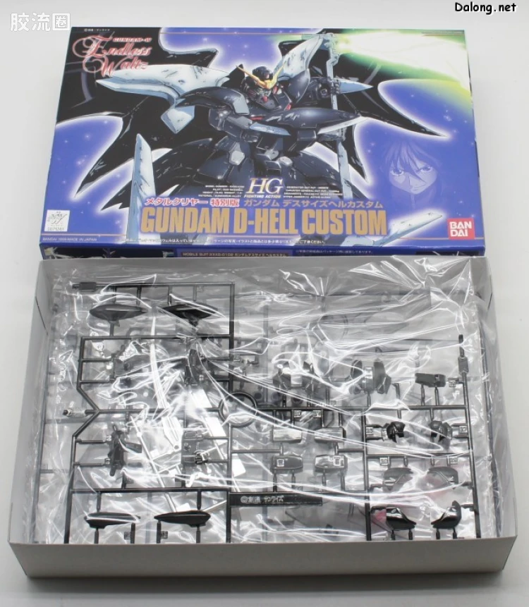 新机动战记高达W HGFA SP 1/144 05 地狱死神高达改 - 图片