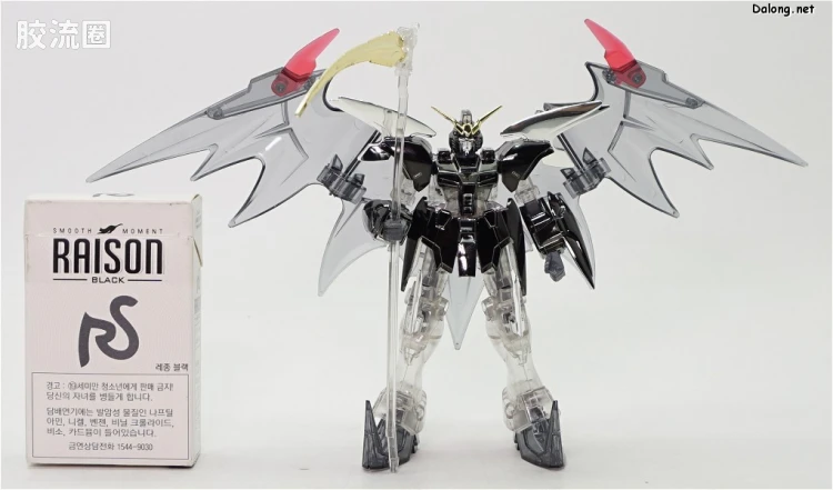 新机动战记高达W HGFA SP 1/144 05 地狱死神高达改 - 图片