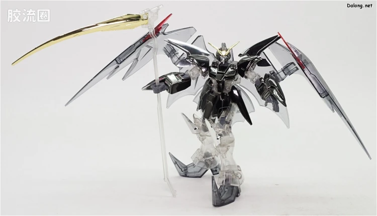 新机动战记高达W HGFA SP 1/144 05 地狱死神高达改 - 图片