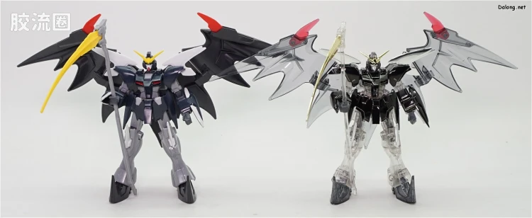 新机动战记高达W HGFA SP 1/144 05 地狱死神高达改 - 图片