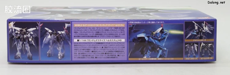 新机动战记高达W HGFA SP 1/144 05 地狱死神高达改 - 图片