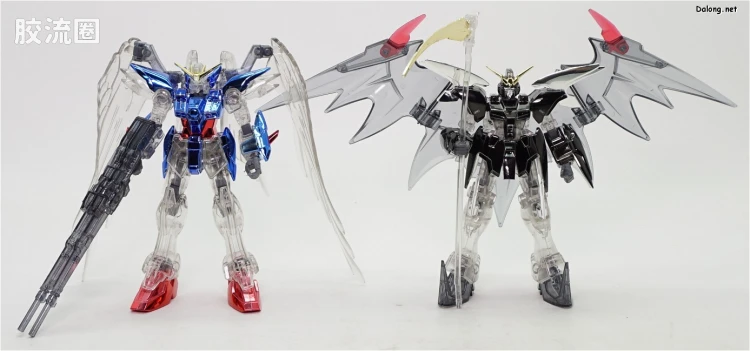 新机动战记高达W HGFA SP 1/144 05 地狱死神高达改 - 图片