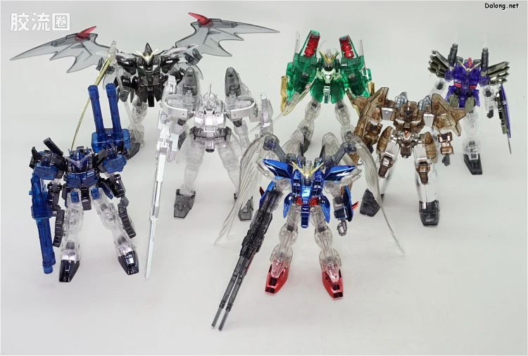新机动战记高达W HGFA SP 1/144 07 沙漠高达改 - 图片