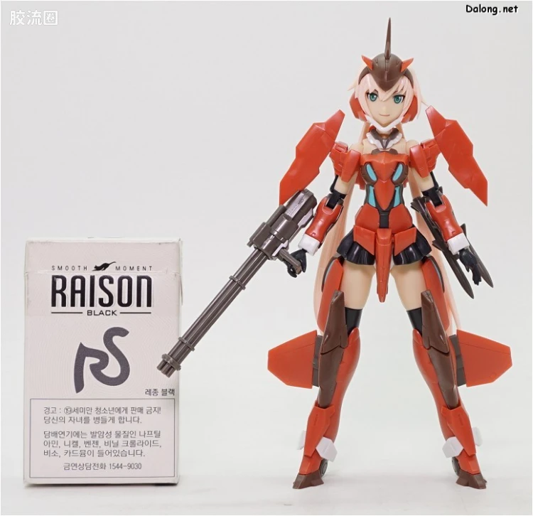 FAG 限定及特别版 短剑 A.I.S Ver. 梦幻之星2联动 - 图片