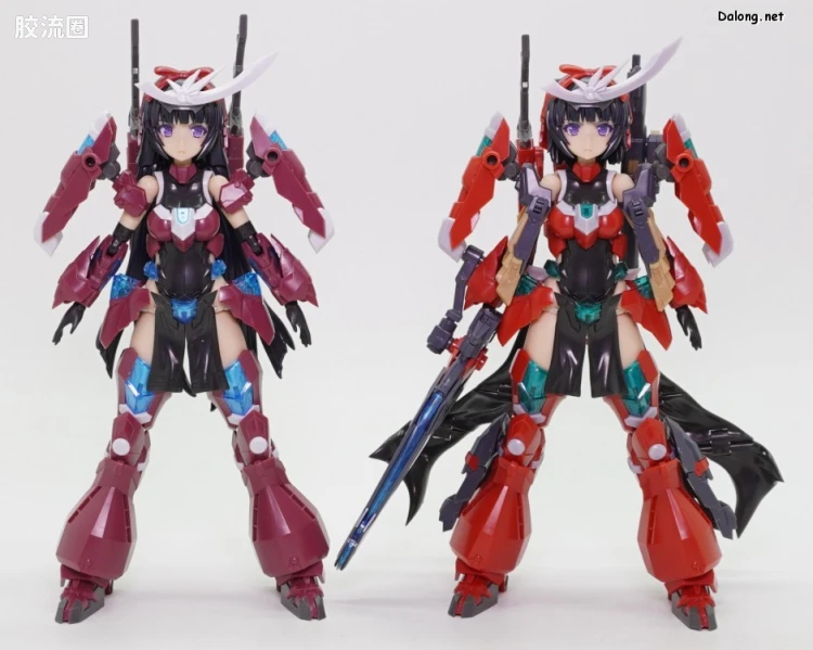 FAG 限定及特别版 祸月-崩天 宫沢模型流通限定 - 图片