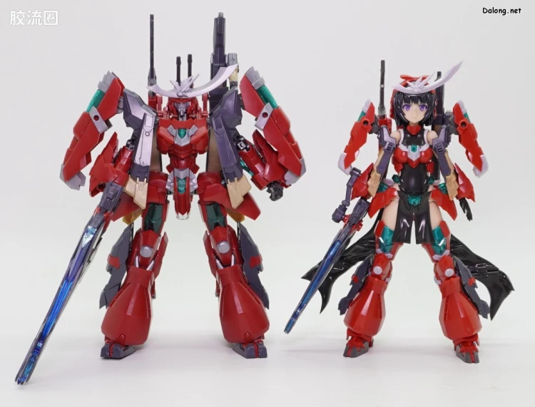 FAG 限定及特别版 祸月-崩天 宫沢模型流通限定 - 图片